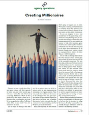 Article titled Creating Millionaires