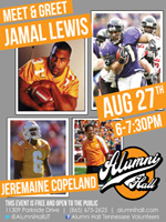 Tennessee Volunteers
Alumni Hall Meet & Greet
